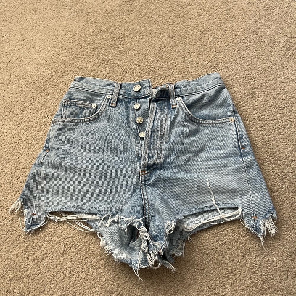 AGOLDE Denim Shorts